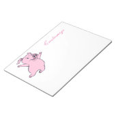 Bloc-note Joyeux Cochon rose Sauter Thunder_Cove (Incliné)