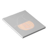 Bloc-note Joyeux Halloween (Incliné)