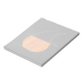 Bloc-note Joyeux Halloween (Tourné)