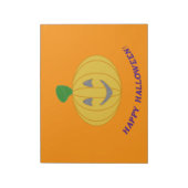 Bloc-note Joyeux Halloween (Tourné)