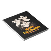 Bloc-note Joyeux Halloween de nous tous (Incliné)