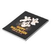 Bloc-note Joyeux Halloween de nous tous (Tourné)