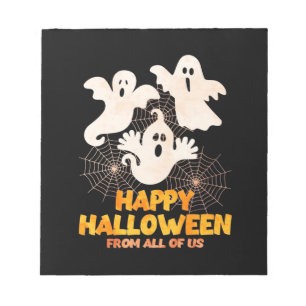 Bloc-note Joyeux Halloween de nous tous