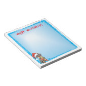 Bloc-note Joyeux Howlidays Dachshund (Incliné)