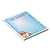 Bloc-note Joyeux Howlidays Dachshund (Incliné)