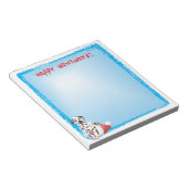 Bloc-note Joyeux Howlidays Dalmatien (Incliné)