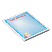 Bloc-note Joyeux Howlidays Jouet Caniche (Incliné)