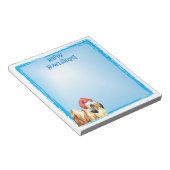 Bloc-note Joyeux Howlidays Lhasa Apso (Incliné)