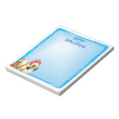 Bloc-note Joyeux Howlidays Lhasa Apso (Tourné)