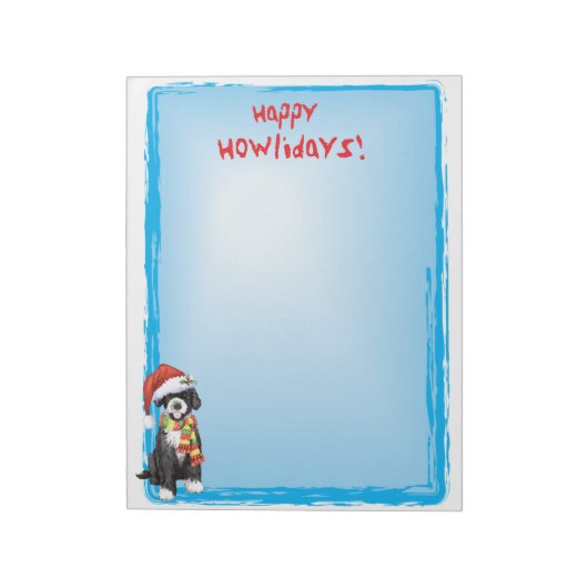 Bloc-note Joyeux Howlidays PWD (Tourné)