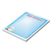 Bloc-note Joyeux Howlidays Toy Poodle (Tourné)