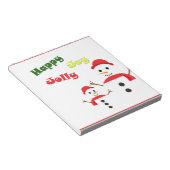 Bloc-note Joyeux Jolly Joy (Incliné)