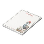 Bloc-note Joyeux Mahjong Noël Cadeau de Noël (Tourné)