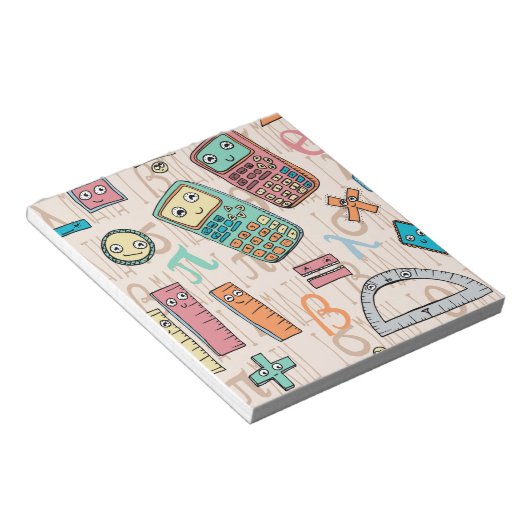 Bloc-note Joyeux mathématiques (Incliné)