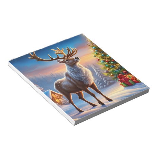 Bloc-note Joyeux Noël (Incliné)