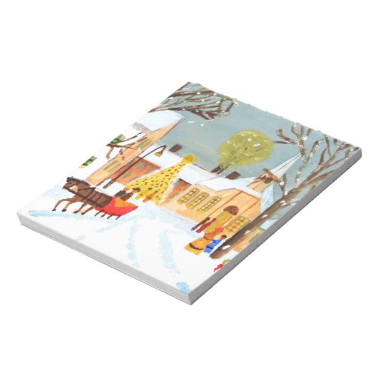 Bloc-note Joyeux Noël (Tourné)