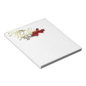 Bloc-note Joyeux Noël (Incliné)