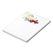 Bloc-note Joyeux Noël (Tourné)