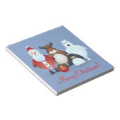 Bloc-note Joyeux Noël (Incliné)