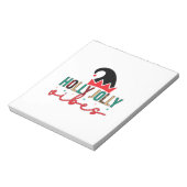 Bloc-note Joyeux Noël Holly Jolly Vibes (Tourné)