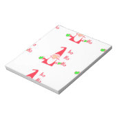 Bloc-note Joyeux Noël Joyeux Noël Drôle Père Noël Hohoho (Tourné)