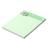 Bloc-note Joyeux Noël Noël Famille Petits Notepads (Tourné)