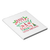 Bloc-note Joyeux Noël Passez Un Joyeux Petit Noël (Incliné)