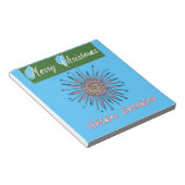 Bloc-note Joyeux Noël Sunshine Holiday.png (Incliné)