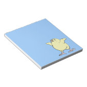 Bloc-note Joyeux poussin (Incliné)