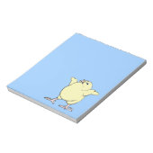 Bloc-note Joyeux poussin (Tourné)