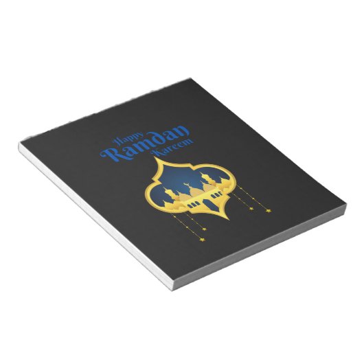 Bloc-note Joyeux Ramadan Kareem 2022 (Incliné)