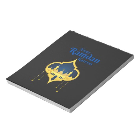 Bloc-note Joyeux Ramadan Kareem 2022 (Tourné)