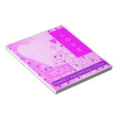 Bloc-note Joyeux Saint Valentin (Incliné)