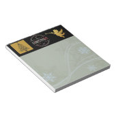 Bloc-note Joyeux voeux Noël (Incliné)