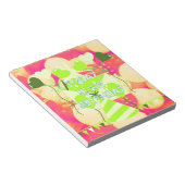 Bloc-note Joyful Celebration Design : Aujourd'hui est mon an (Incliné)