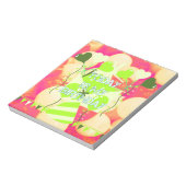 Bloc-note Joyful Celebration Design : Aujourd'hui est mon an (Tourné)