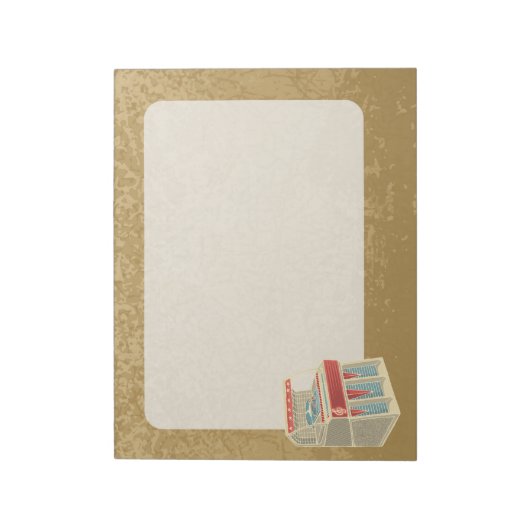 Bloc-note Juke-box (Tourné)