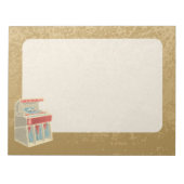 Bloc-note Juke-box (Devant)