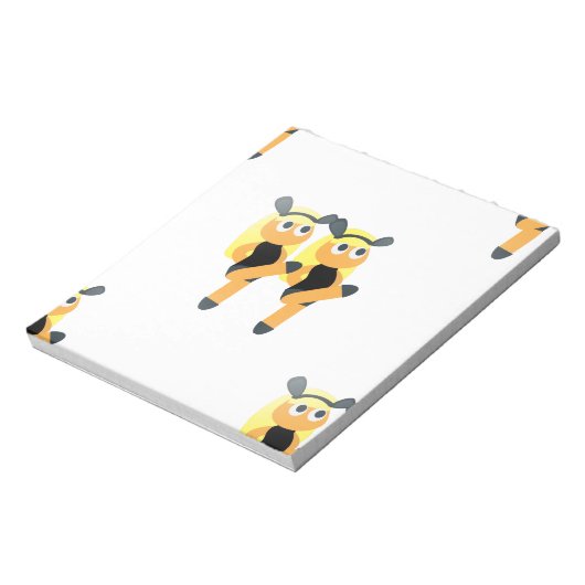 Bloc-note jumeaux émoji (Tourné)