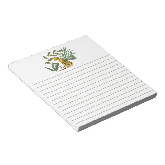 Bloc-note Jungle Leopard (Incliné)