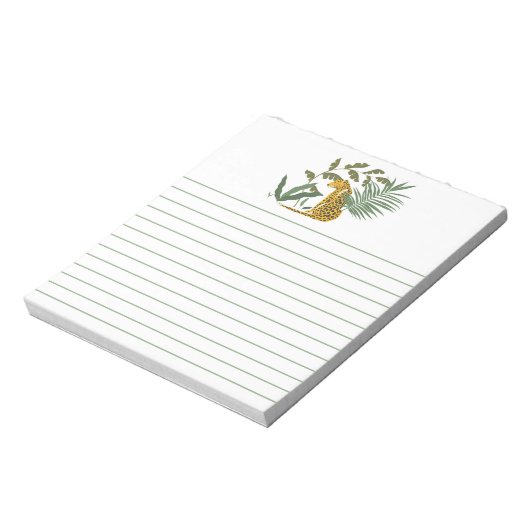 Bloc-note Jungle Leopard (Tourné)