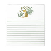 Bloc-note Jungle Leopard (Devant)