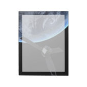 Bloc-note Juno Spacecraft Pendant Son Vol Sur Terre (Tourné)