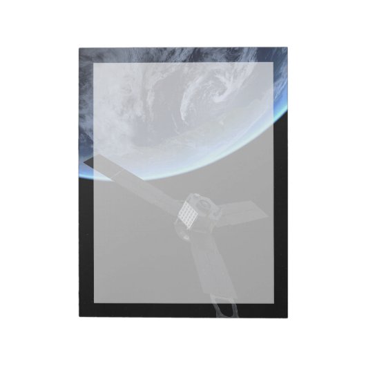 Bloc-note Juno Spacecraft Pendant Son Vol Sur Terre (Tourné)