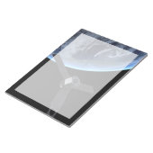 Bloc-note Juno Spacecraft Pendant Son Vol Sur Terre (Incliné)