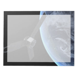 Bloc-note Juno Spacecraft Pendant Son Vol Sur Terre