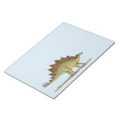 Bloc-note Jurassique Dinosaure Stegosaurus (Incliné)