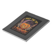Bloc-note Juste l'extrémité prémisse Halloween Citrouille Co (Tourné)