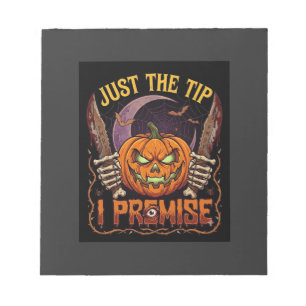 Bloc-note Juste l'extrémité prémisse Halloween Citrouille Co