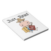 Bloc-note Juste lu (Incliné)